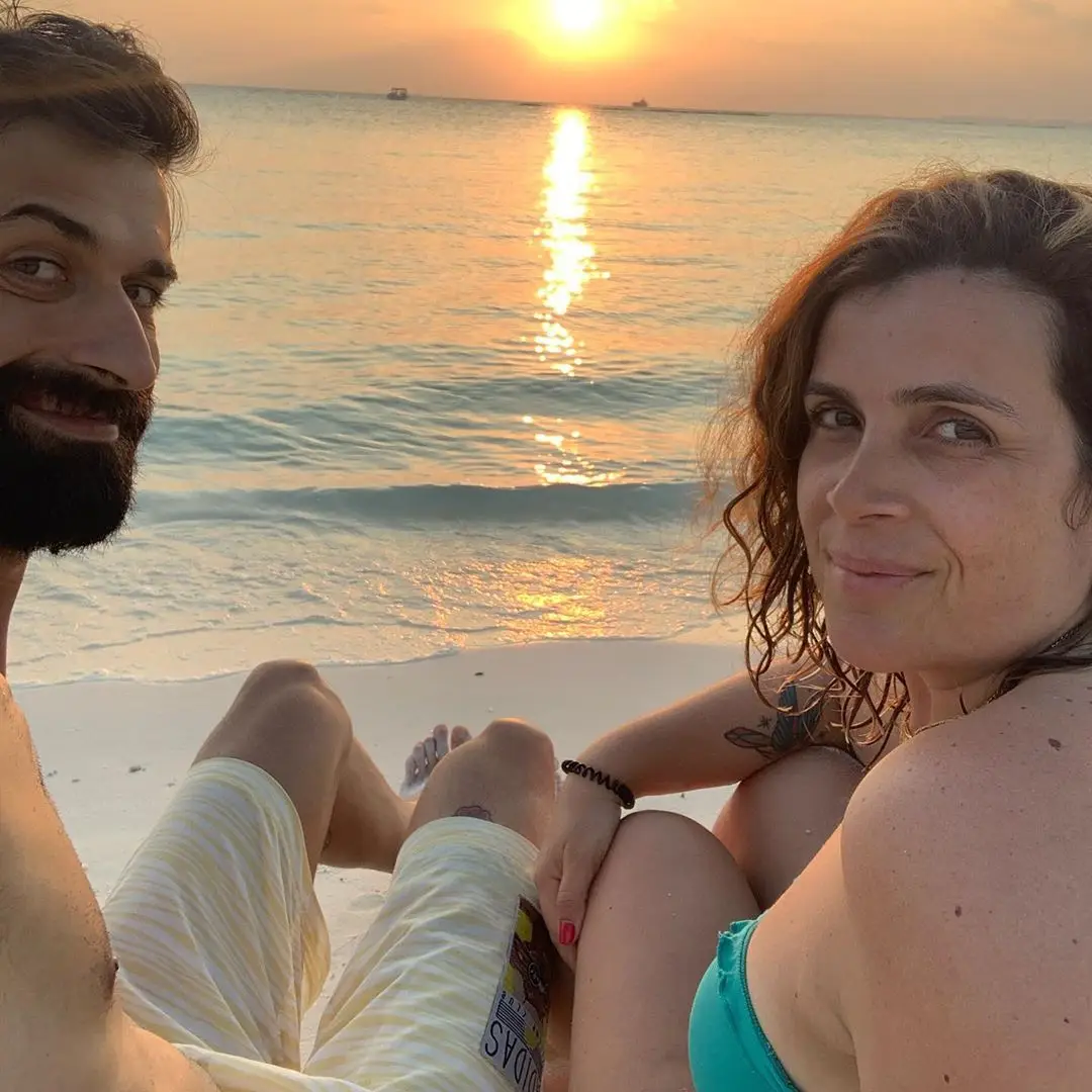 António e Catarina Raminhos nas Maldivas (fevereiro 2020)