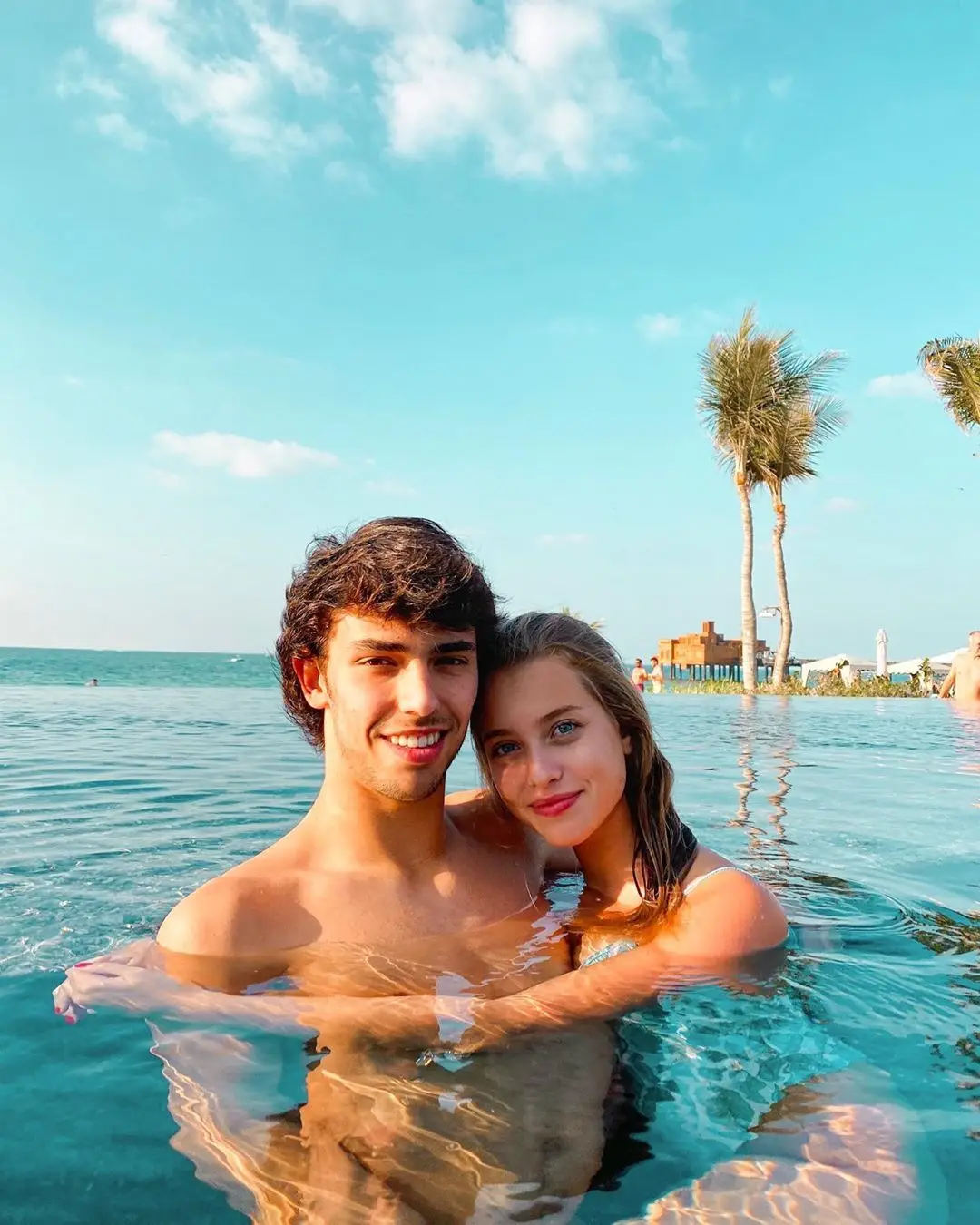 João Félix e Margarida Corceiro