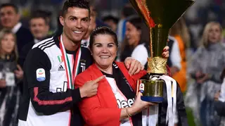 Cristiano Ronaldo comenta pela primeira vez estado de saúde da mãe