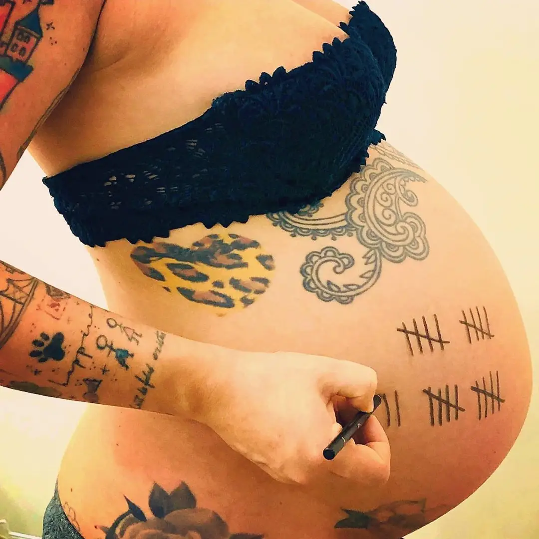 Tatiana Valério partilha imagens da sua impressionante barriga de grávida: “A contar os dias”
