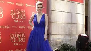 Raquel Strada confessa: "Acho que nos globos de ouro raramente usei roupa interior"