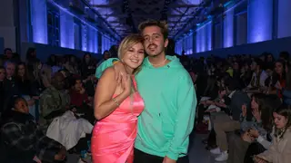 Bárbara Bandeira fala sobre relação com Kasha: "Foi ele que tomou a iniciativa para namorarmos"