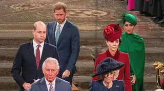 Tensão entre Kate Middleton e os duques de Sussex não passa despercebida no último ato oficial de Harry e Meghan