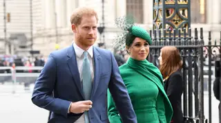 Príncipe Harry e Meghan Markle celebram aniversário de casamento de forma discreta