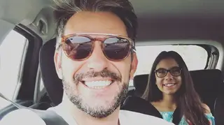 Eis as imagens das férias de Cláudio Ramos com a filha: "Só verão e amor"