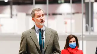 Prima do rei de Espanha morre vítima da Covid-19