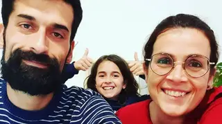 António Raminhos partilha vídeo com a filha e fãs destacam talento