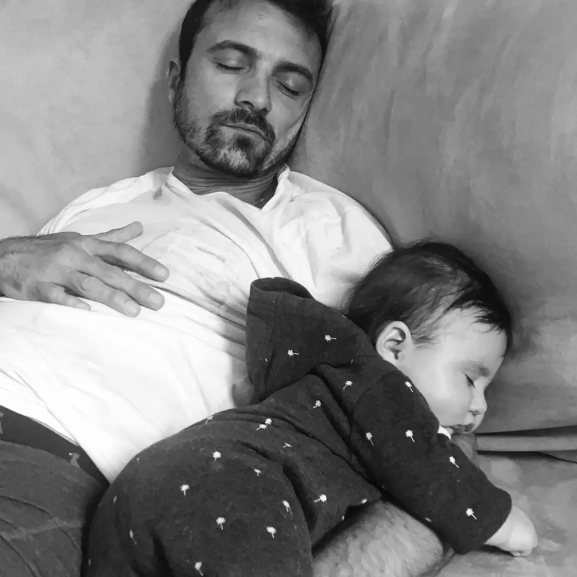 João Baptista partilha fotografia amorosa com a filha e derrete os fãs