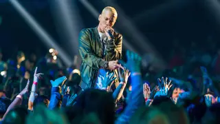Eminem diz estar orgulhoso da filha: "Tem 23 anos, não tem filhos, está a ir bem"