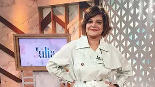 Ligeira indisposição impede Júlia Pinheiro de apresentar programa