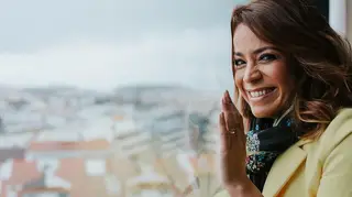 Rita Ferro Rodrigues brinda seguidores com vídeo enternecedor do filho: "Tão bonito"