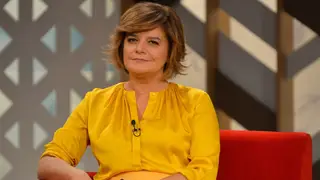 Em lágrimas, Júlia Pinheiro emociona-se com história de João Moleira: "Agora fizeste-me chorar"