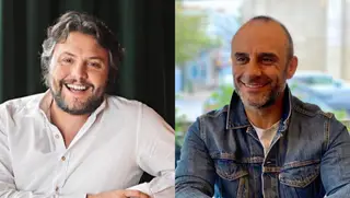 César Mourão mostra visual da quarentena e Rui Unas reage de forma hilariante