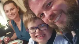 Bruno de ‘Casados À Primeira Vista’ mostra cumplicidade entre Tatiana e o seu filho