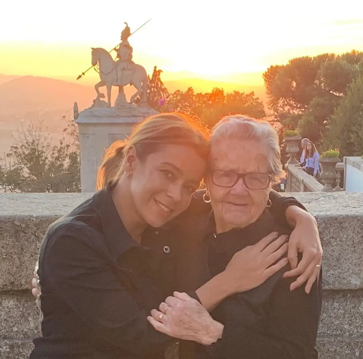 Rita Ferro Rodrigues chora morte de 'avó': "Adeus, meu amor"