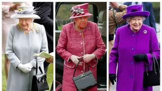 O que significa quando Isabel II faz este gesto secreto com as mãos?