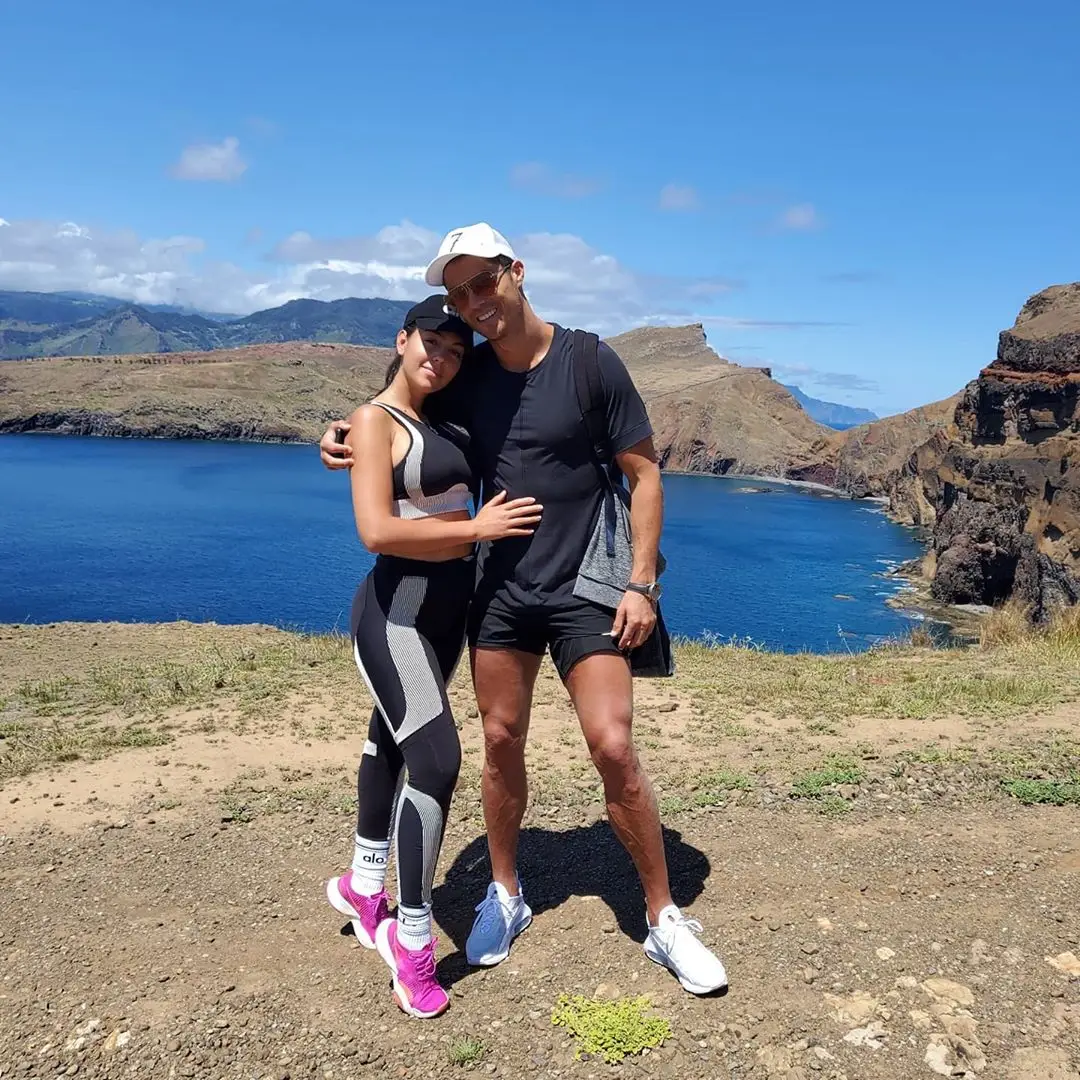 Georgina Rodríguez mostra fotografias incríveis da ilha da Madeira durante passeio em família