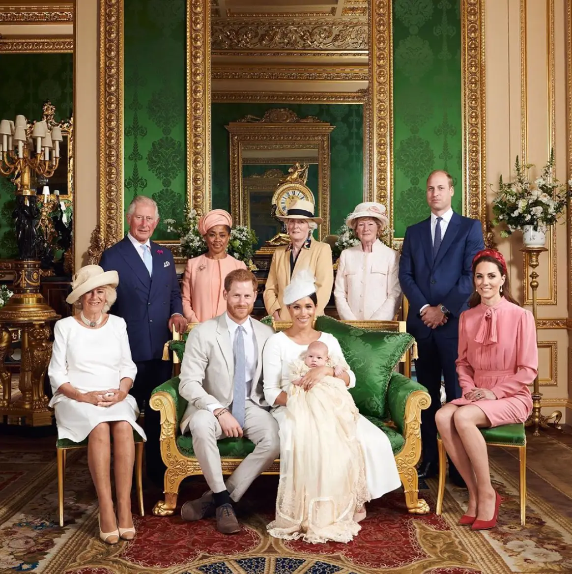 William e Kate Middleton dedicam mensagem ao pequeno Archie