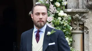 Irmão de Kate Middleton choca noiva ao surgir sem barba pela primeira vez em sete anos