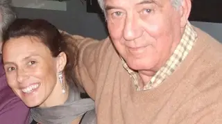 Sofia Cerveira sobre o pai: “Sinto-o em todo o lado. Oiço a sua voz”