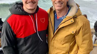 Filho de Pedro Lima sobre saúde mental: "Depressão. Ansiedade. Demência. São palavras, não mordem, podemos dizê-las"