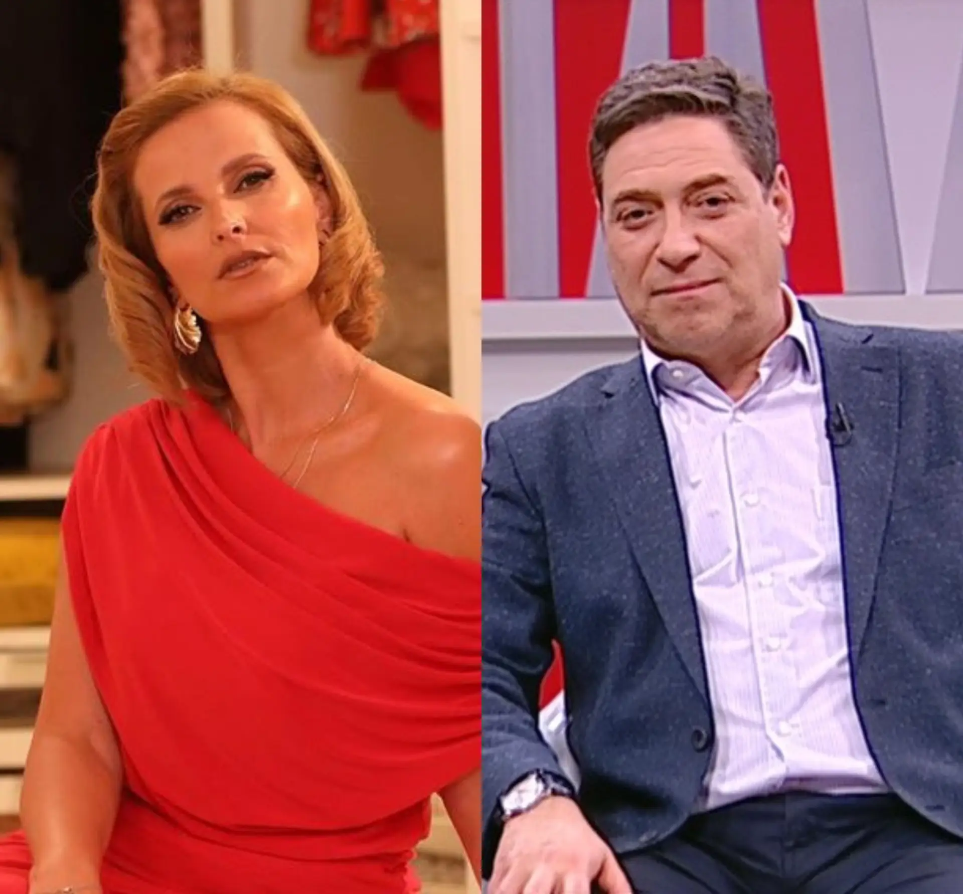 Cristina Ferreira e Hernâni Carvalho