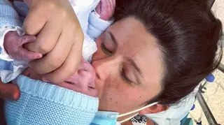 Maria Pitta Paixão 'derrete' seguidores com nova fotografia do filho recém-nascido