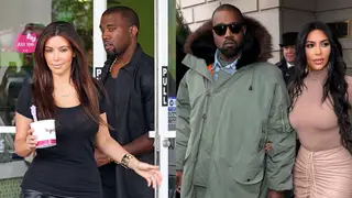 Kim Kardashian e Kanye West celebram seis anos de casamento