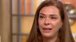 Rita Loureiro comove-se ao ouvir carta escrita pela filha de 15 anos: "Eu sei que ela me ama muito muito"