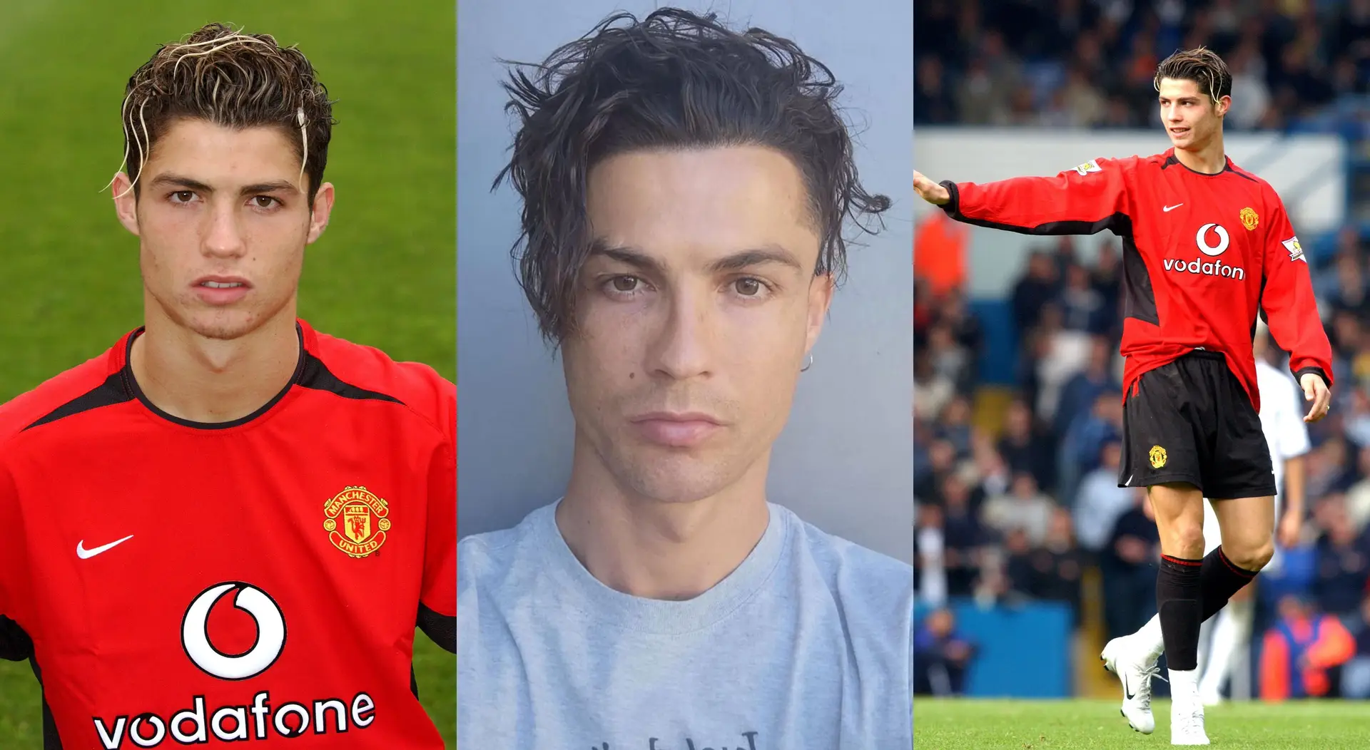 Cristiano Ronaldo regressa ao look de adolescente: "Aprovam?"