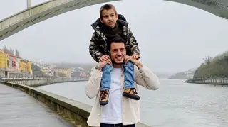 Rúben Rua revela que relação com o afilhado reforça a vontade de ser pai