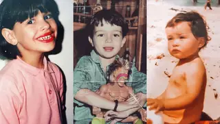 Famosos assinalam Dia Mundial da Criança com fotos da infância