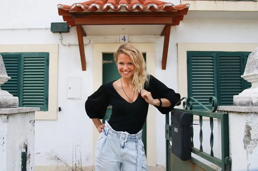 Madalena Brandão e a nova casa