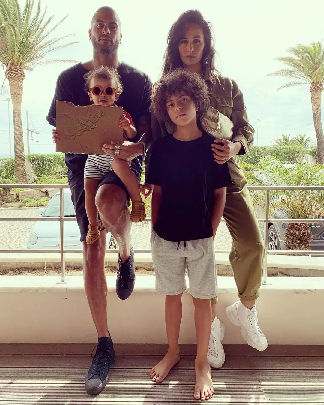 Rita Pereira, Guillaume Lalung, Lonô e Luan