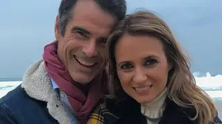 Anna Westerlund lembra Pedro Lima em momento especial