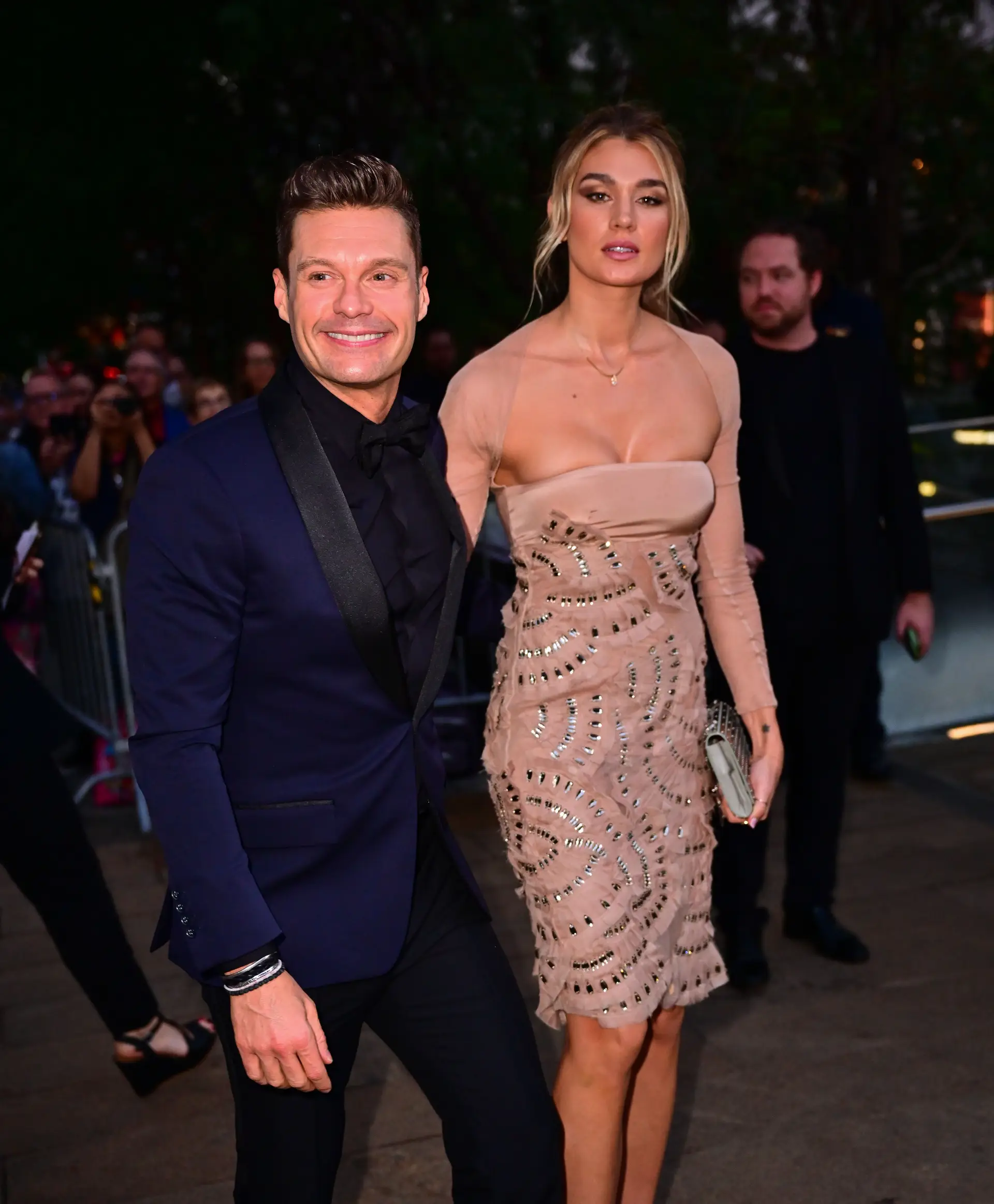 Ryan Seacrest e Shayna Taylor separam-se... pela terceira vez