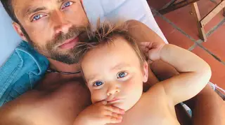 Diogo Amaral partilha fotografia única do filho depois do parto