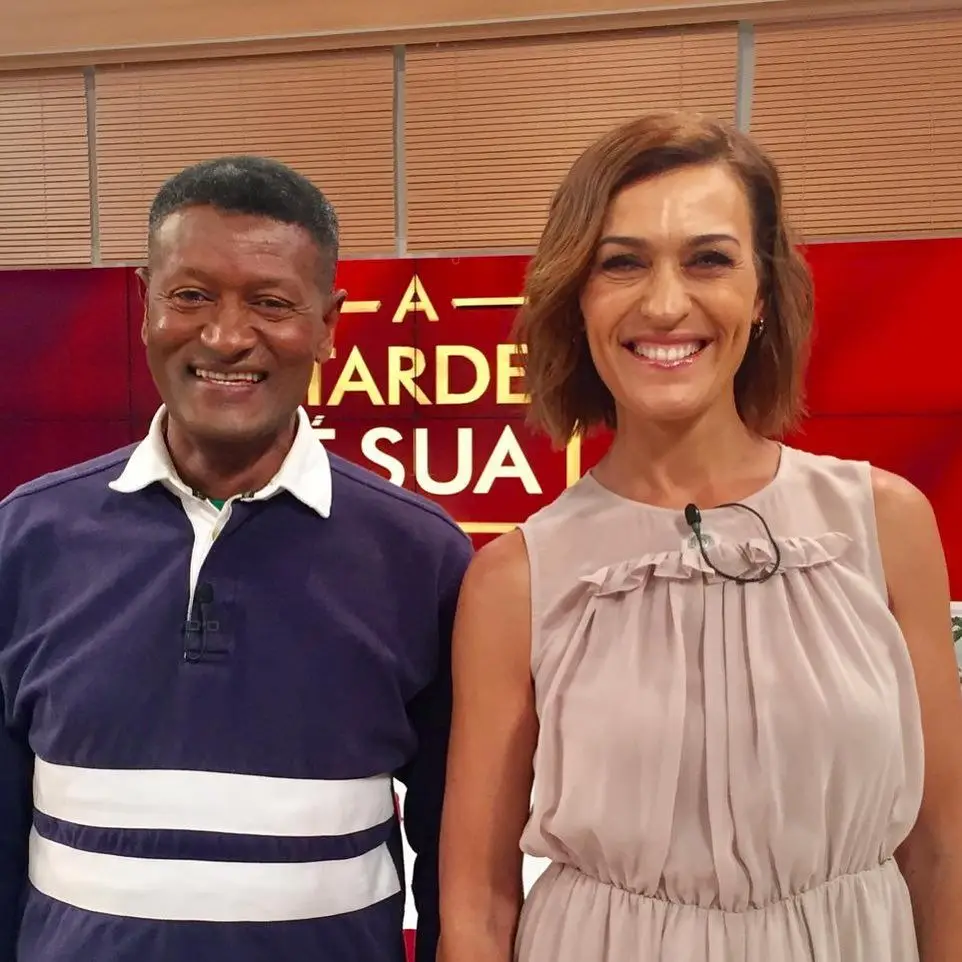 Chico Chicaia e Fátima Lopes