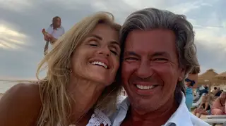 Bibá Pitta declara-se ao marido em dia especial: "Dissemos que era amor para a vida toda e assim será"