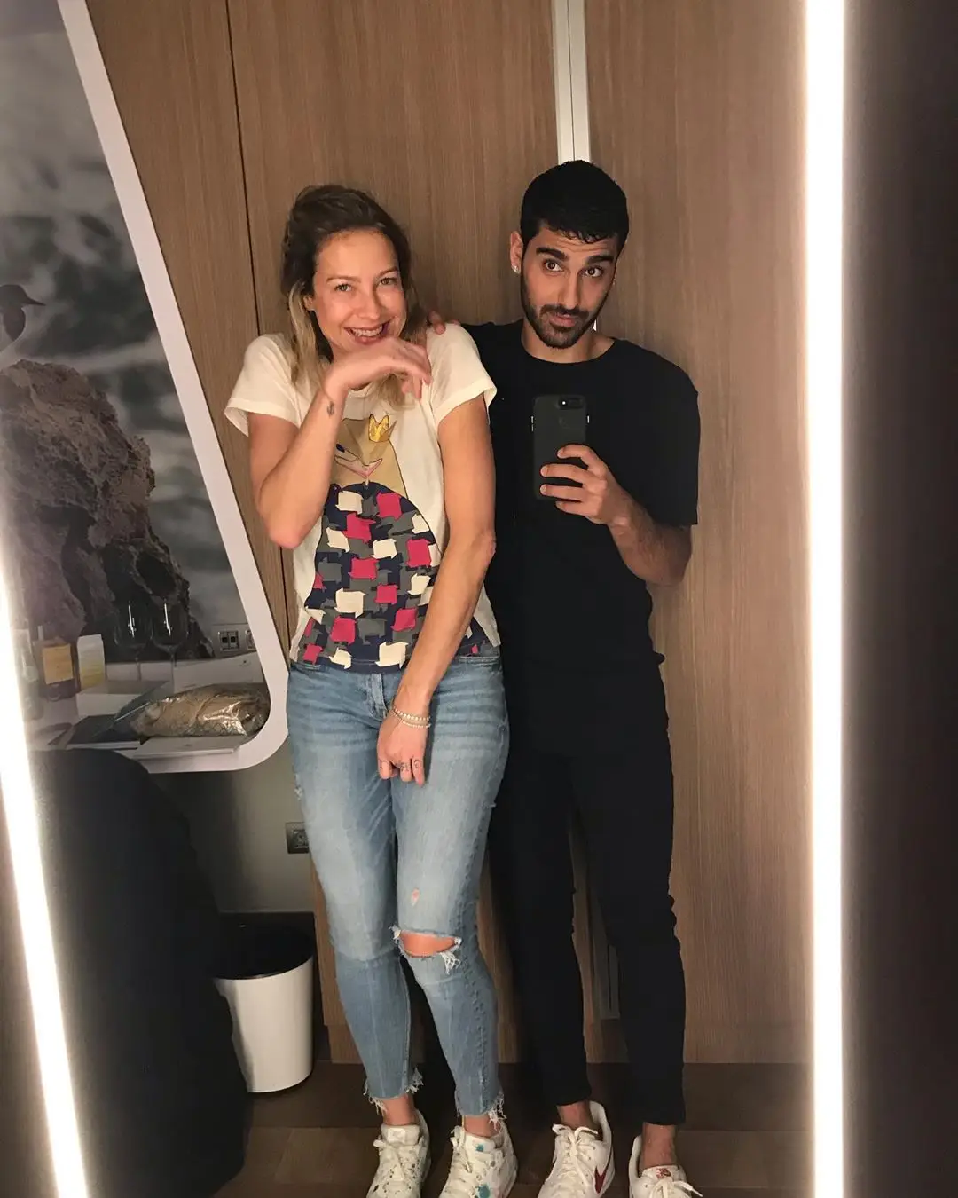 Luana Piovani termina namoro: "O tempo e a distância foram cruéis"