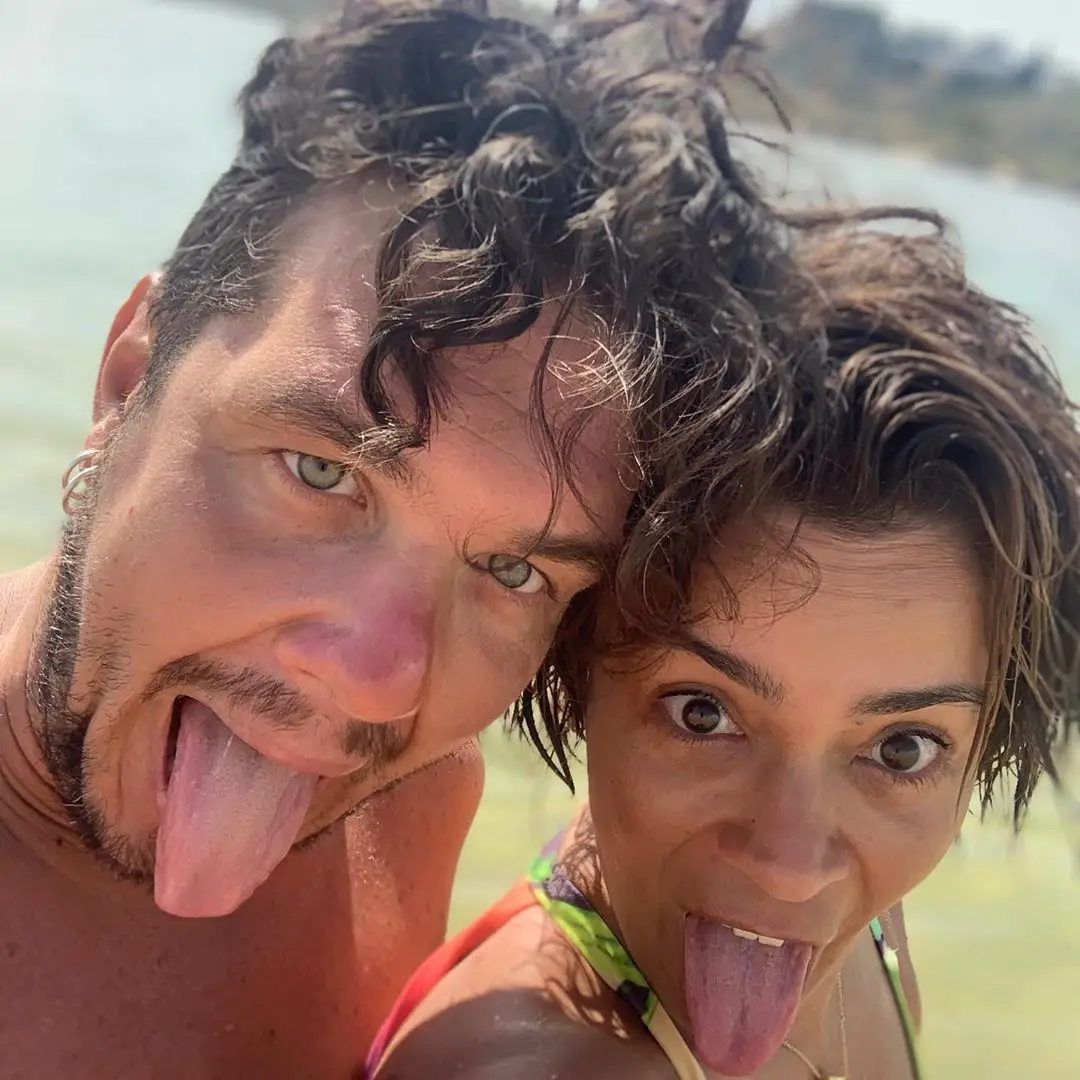 Rita Ferro Rodrigues mostra momentos divertidos das suas férias em família