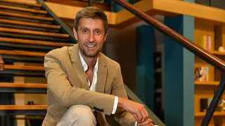 Daniel Oliveira partilha fotografia enternecedora com a filha