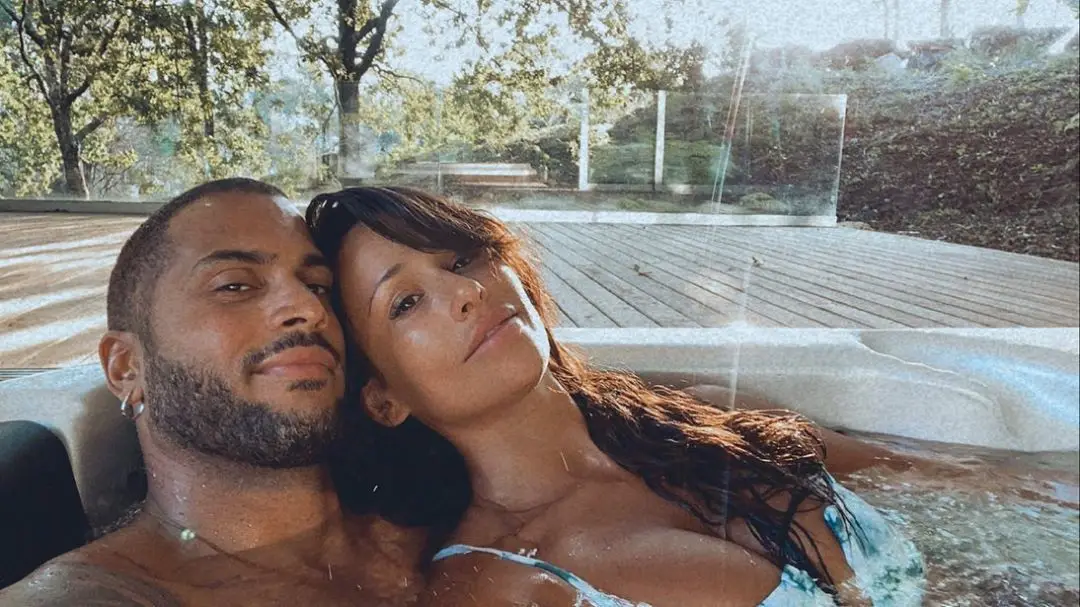 Rita Pereira e Guillaume Lalung namoram no Gerês