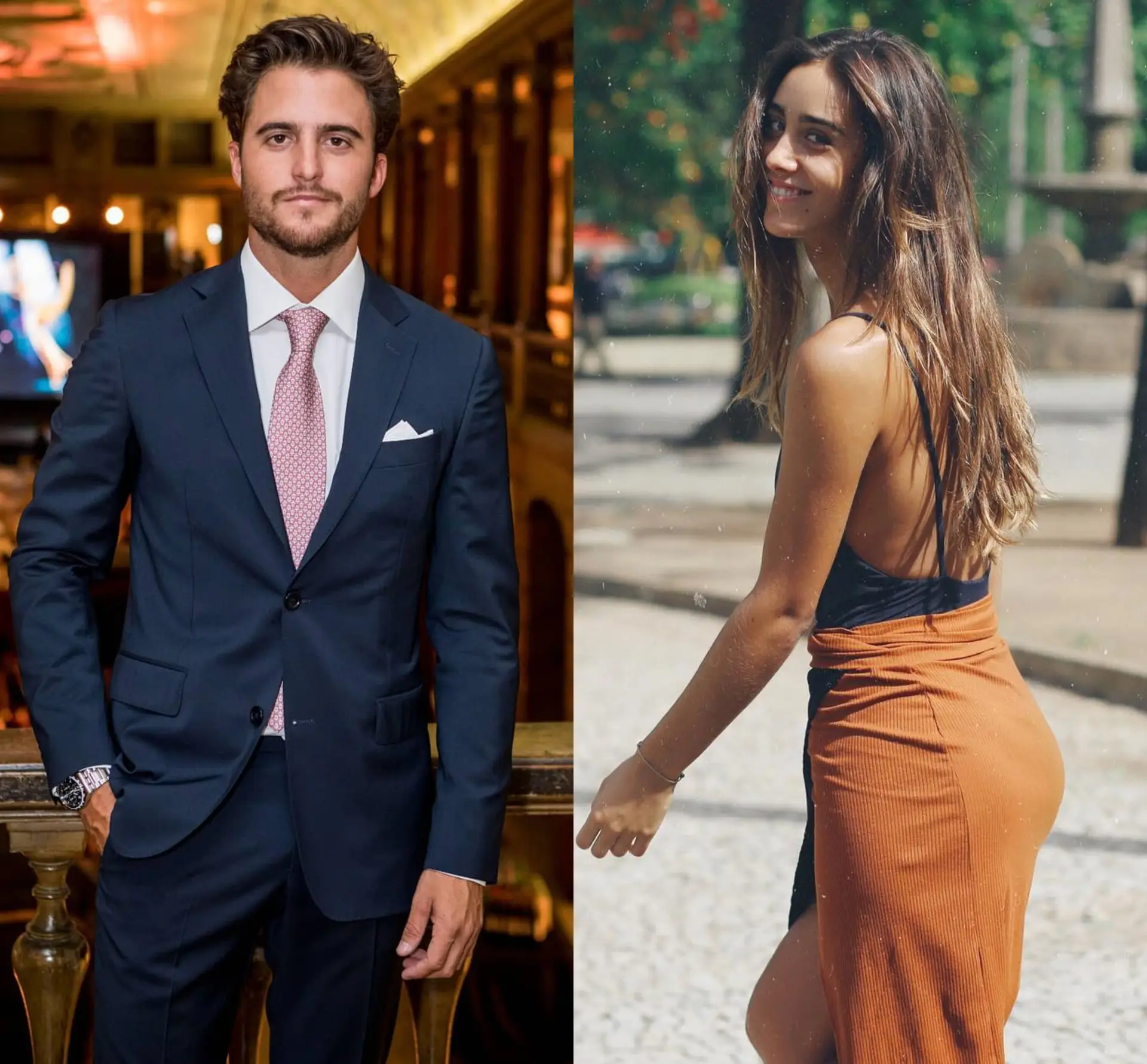 Tiago Teotónio Pereira e Rita Patrocínio