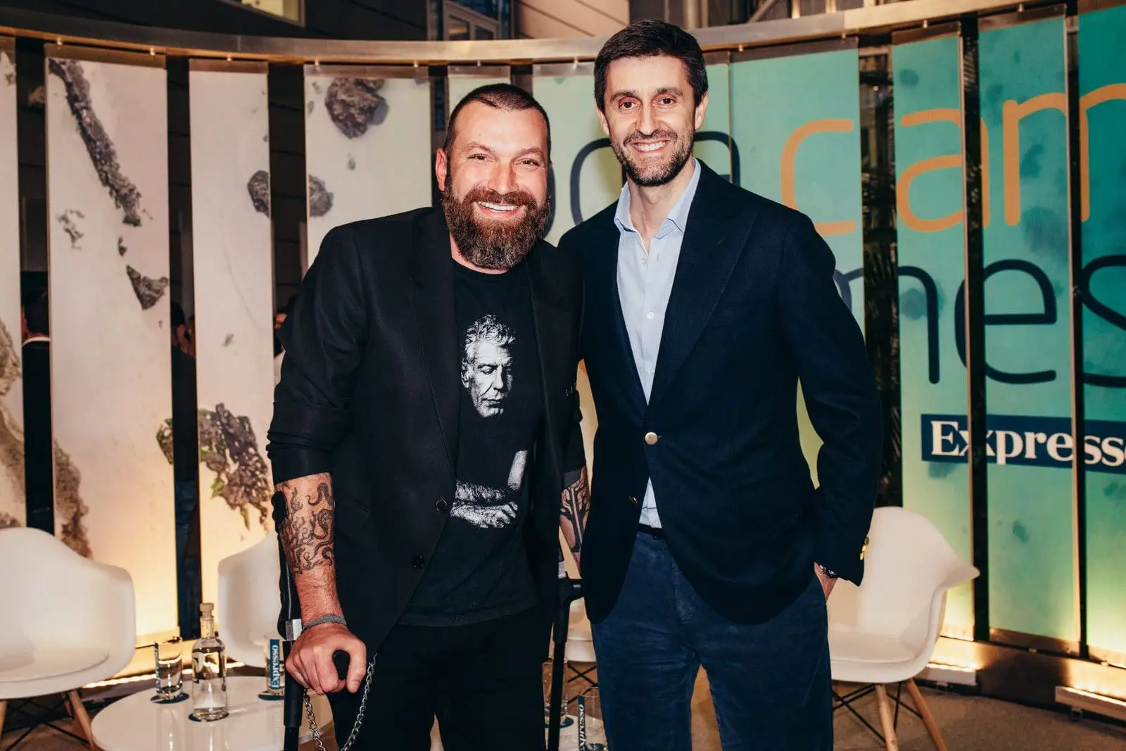 Ljubomir Stanisic e Daniel Oliveira