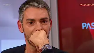 Cláudio Ramos encontra recado no carro: "Sou um coração mole"