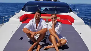 De férias, Cristina Ferreira diverte fãs ao mostrar dança com Ruben Rua