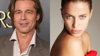 Atual namorada de Brad Pitt conheceu o ator... no restaurante do ex-marido