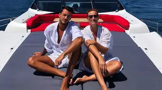 Foi este o comentário de Cristina Ferreira à última fotografia de Ruben Rua... de cuecas