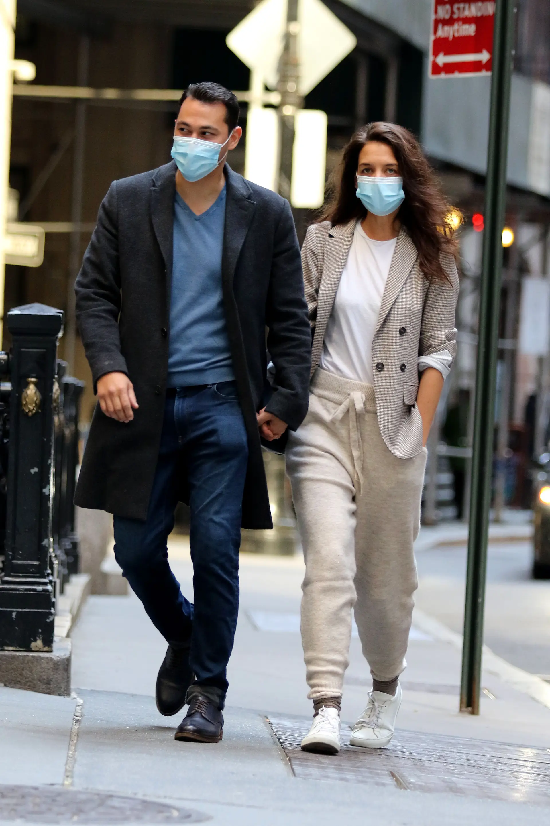 Emilio Vitolo Jr. e Katie Holmes